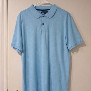 ✨3/$20✨ Banana Republic Light Blue Polo Shirt – Men’s Size XL – Short Sleeve